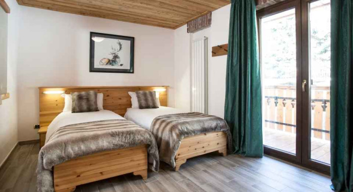 Chalet Hotel Edelweiss, Sauze D'Oulx ski chalet, image 5